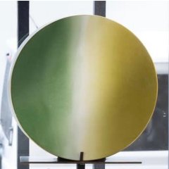 Tie Dye Dinner Plate Cactus Green