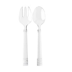 Isabella Acrylic Salad Server Set/2pc