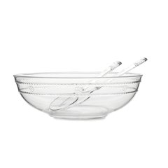 Isabella Acrylic Salad Server Set/2pc