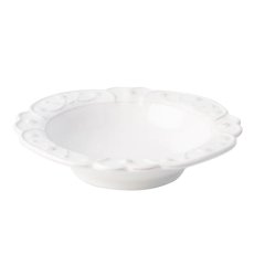 Jardins du Monde Whitewash Coupe Bowl, Set of 4