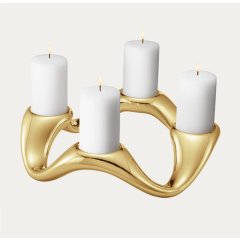 Cobra Round Candleholder