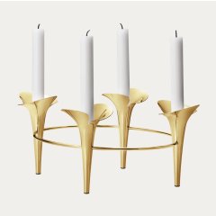 Bloom Taper Candleholder