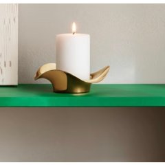 Cobra Pillar Candle Holder