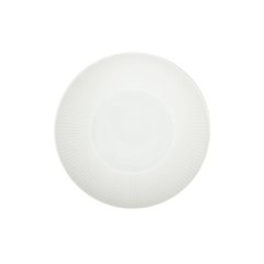 Bolero White Satin Individual Salad Bowl