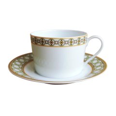 Jardin Francais Tea Saucer