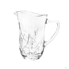 Jug 39J07 Lead Crystal Etched