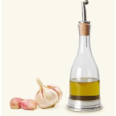 Oil Cruet with Cork Dispenser