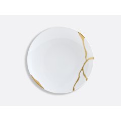 Kintsugi Sarkis Coupe salad plate 8.5''