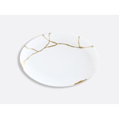 Kintsugi Sarkis Oval platter 15"