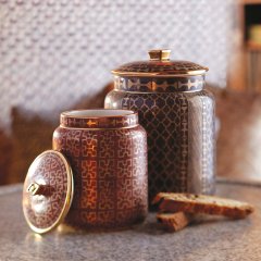 Fortuny Ashanti Canister, Medium