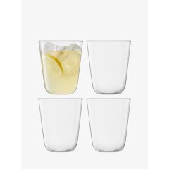 Arc Tumbler, Set of 4 - 13oz