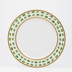 La Bocca Green Dinner Plate