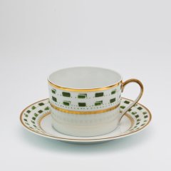 La Bocca Green Tea Saucer