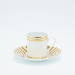 Latitudes Gold Tea Cup