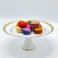 Latitudes Gold Cake Stand