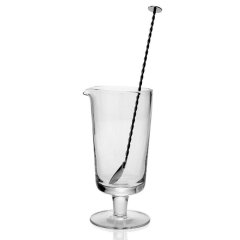 Lillian Footed Cocktail Mixer & Stirrer