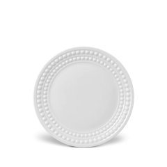 Perlée White Bread + Butter Plate