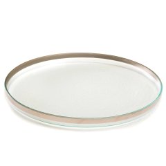 Mod Round Platter