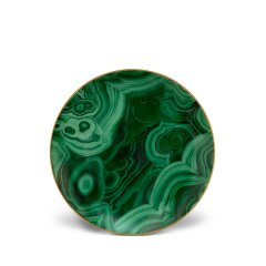 Malachite Desert Plate Set of 4