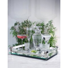 Coco Mirrored Bar Tray