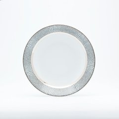 Makassar Platinum Cereal Bowl