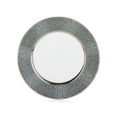 Makassar Platinum Dessert Plate