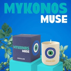 Mykonos Muse - Travel From Home Candle