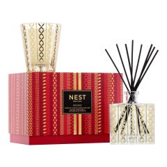 Holiday Classic Candle and Reed Diffuser Set