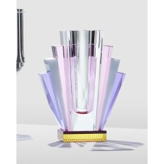 South Beach Crystal Vase