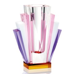 South Beach Crystal Vase