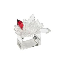 Baccarat X Kim Seybert Zenith Napkin Ring- Set of 4