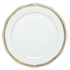 Golden Laurel Charger Plate