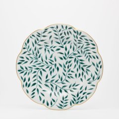 Olivier Green Dinner Plate