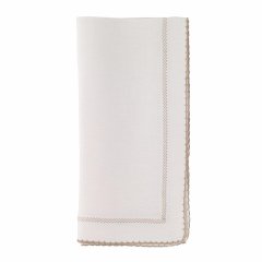 Picot Napkin, Set of 4