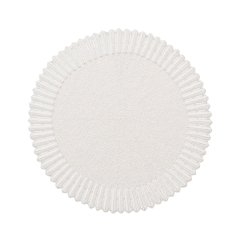 Lumina Placemat in White, Set of 2