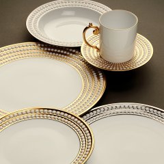 Perlee Gold Soup Plate