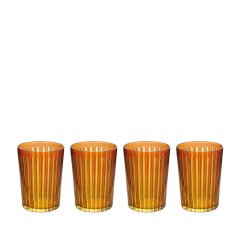 Prism Highball Glasses - Set of 4