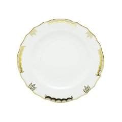 Princess Victoria Gray Salad Plate