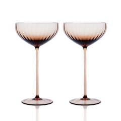 Quinn  Coupe Glasses, Set of 2