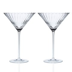 Quinn Martini Glasses, Set of 2