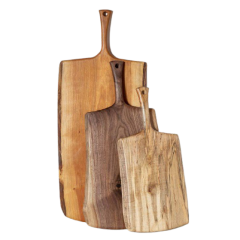 Cherry Wood Serving Board With Handle