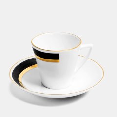 Arc Tea Cup  & Saucer