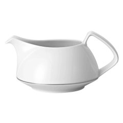 TAC 02 White/ Platinum SAUCE BOAT