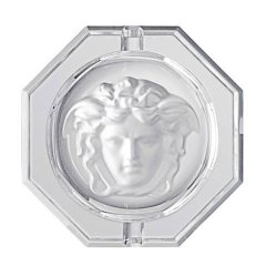 Medusa Lumiere Ashtray, Crystal