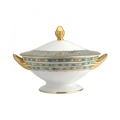 Syracuse Turquoise Soup Tureen