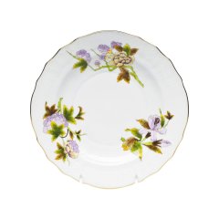 Royal Garden Salad Plate