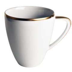 Simply Elegant Gold Mug