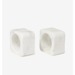 Quadrato Napkin Rings, Set of 2