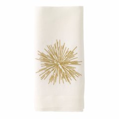 Starburst Napkins in Gold S/4