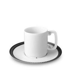 Soie Tress̩e Espresso Cup and Saucer